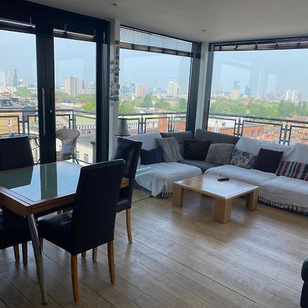 Penthouse In Battersea Amazing Views Of London Leilighet Eksteriør bilde