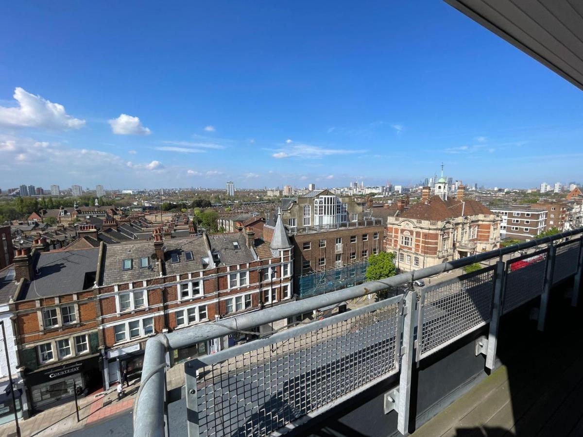 Penthouse In Battersea Amazing Views Of London Leilighet Eksteriør bilde