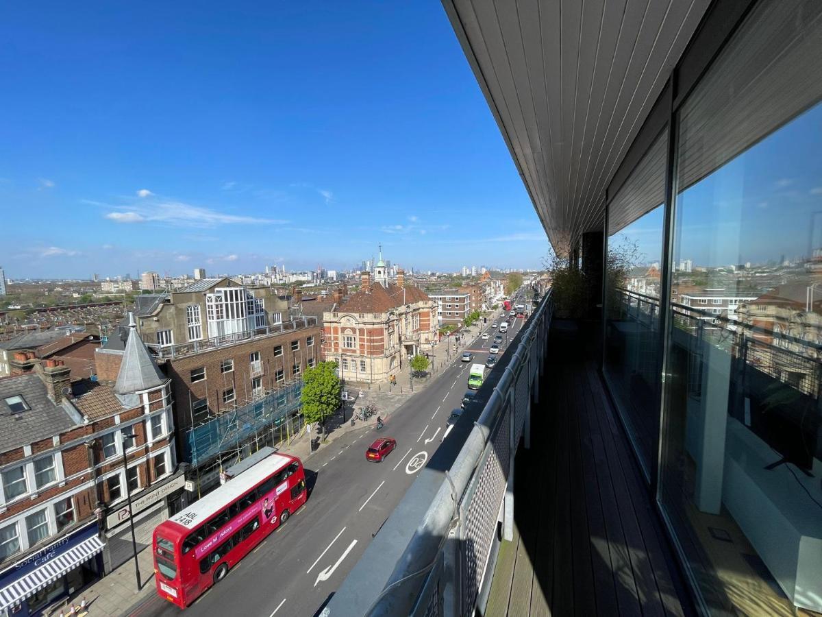 Penthouse In Battersea Amazing Views Of London Leilighet Eksteriør bilde