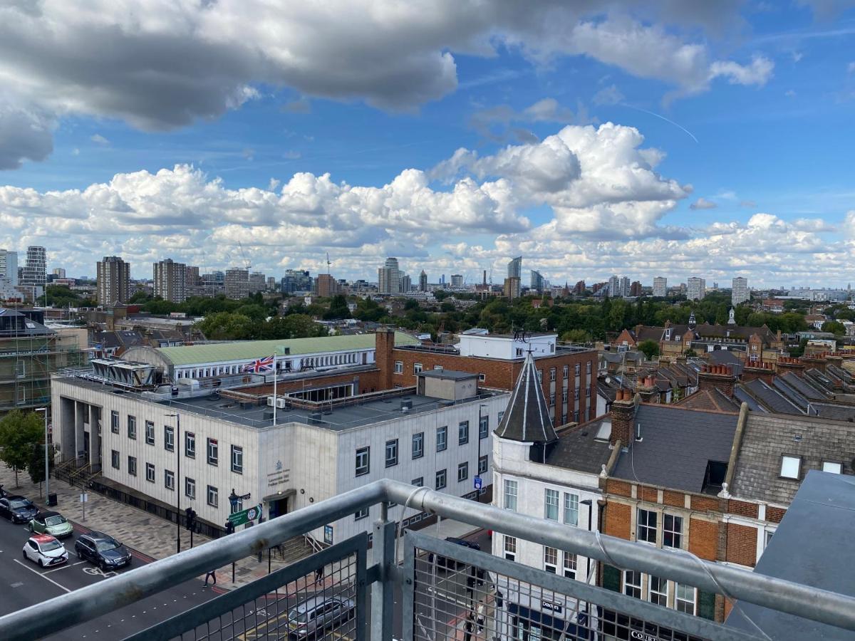Penthouse In Battersea Amazing Views Of London Leilighet Eksteriør bilde