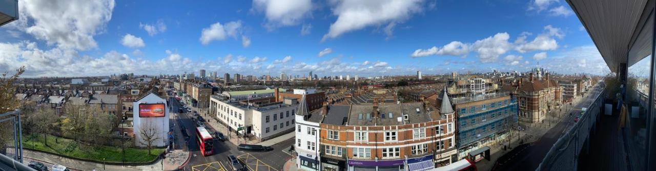 Penthouse In Battersea Amazing Views Of London Leilighet Eksteriør bilde