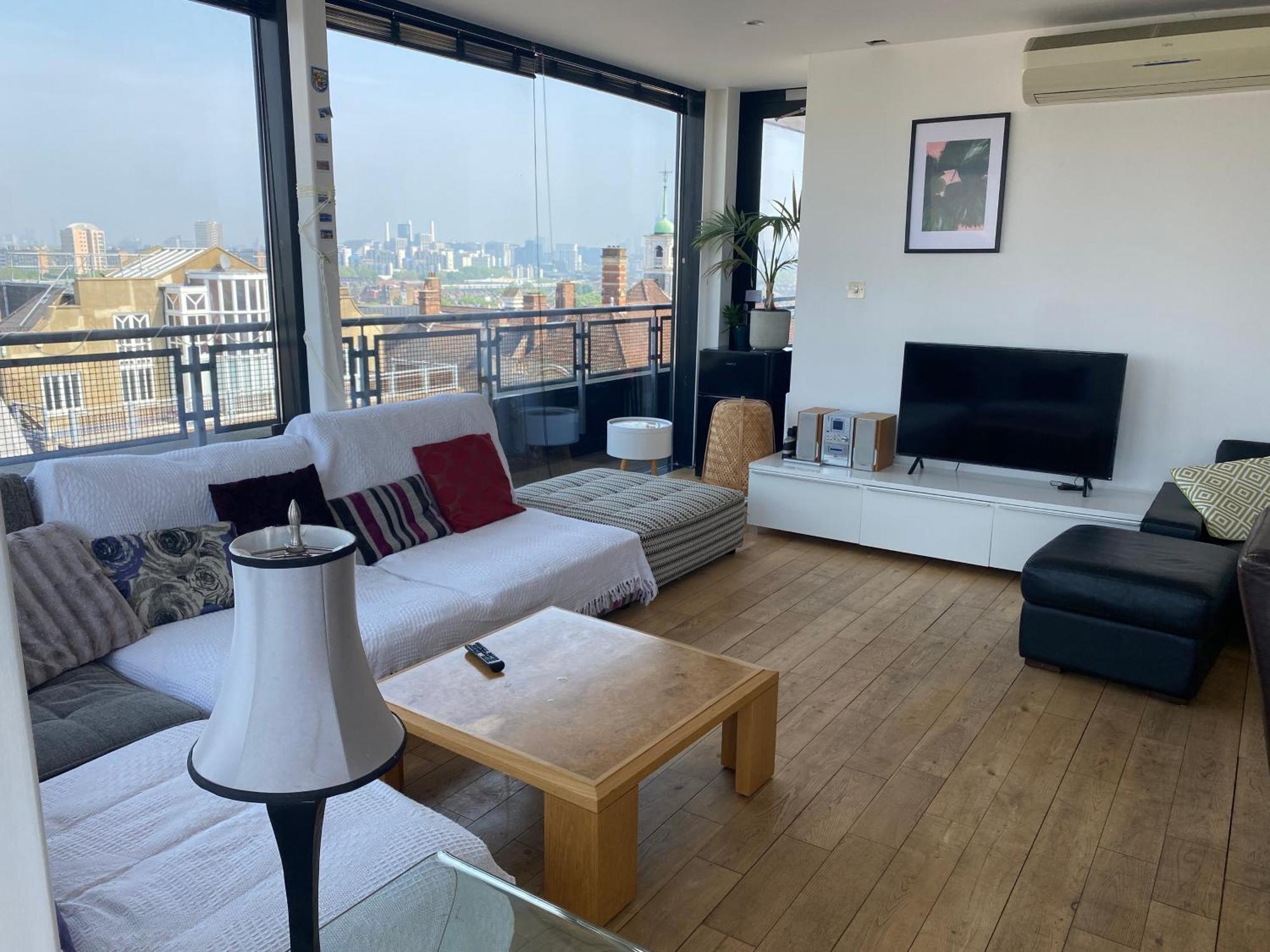 Penthouse In Battersea Amazing Views Of London Leilighet Eksteriør bilde