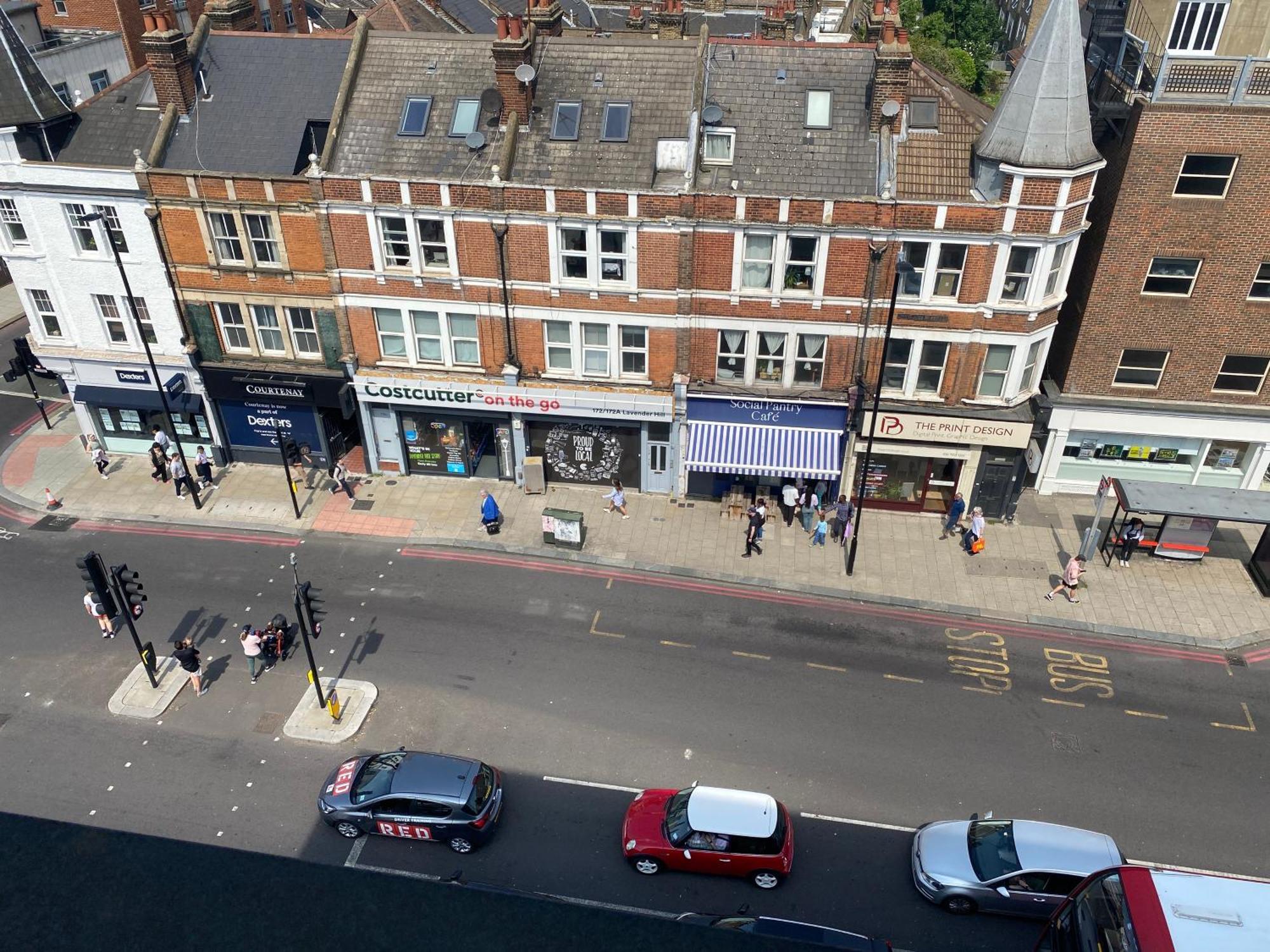 Penthouse In Battersea Amazing Views Of London Leilighet Eksteriør bilde