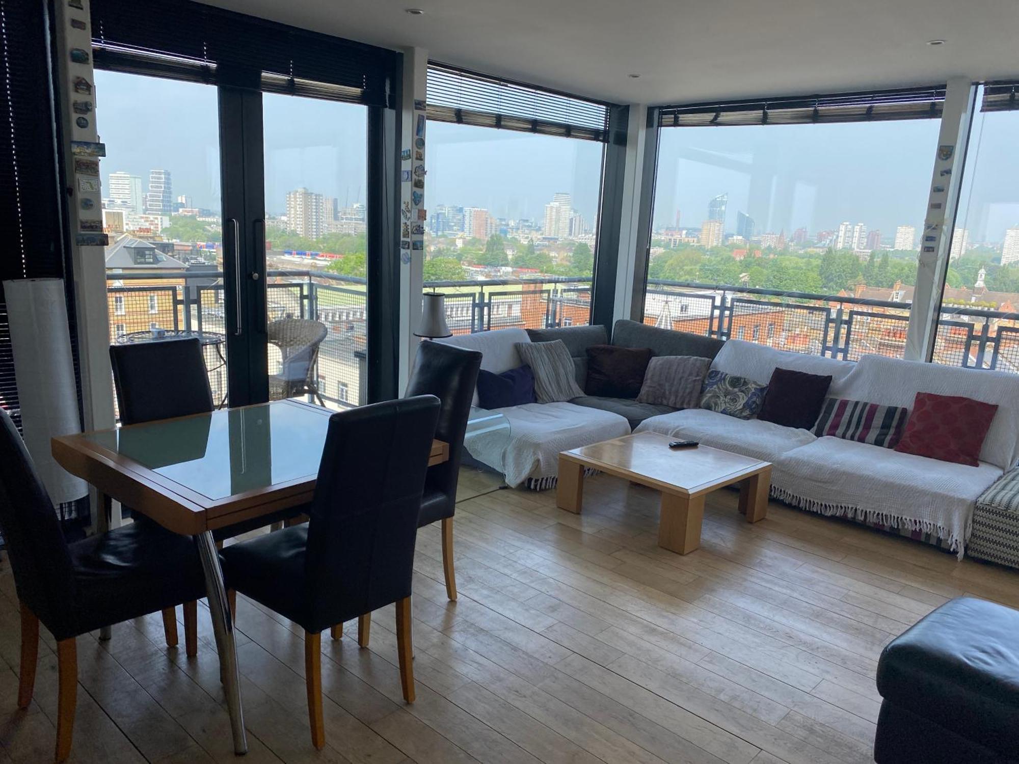 Penthouse In Battersea Amazing Views Of London Leilighet Eksteriør bilde