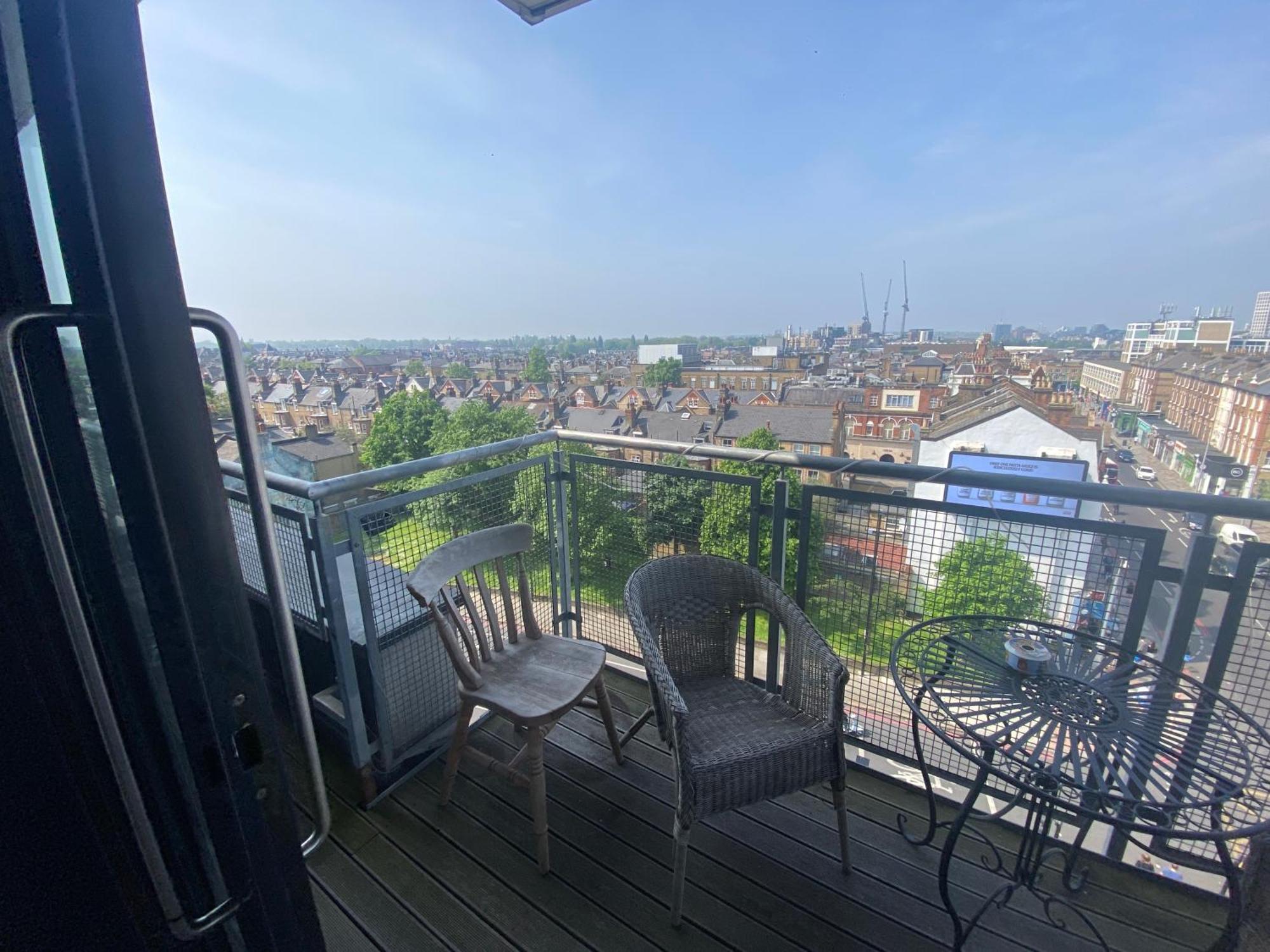 Penthouse In Battersea Amazing Views Of London Leilighet Eksteriør bilde