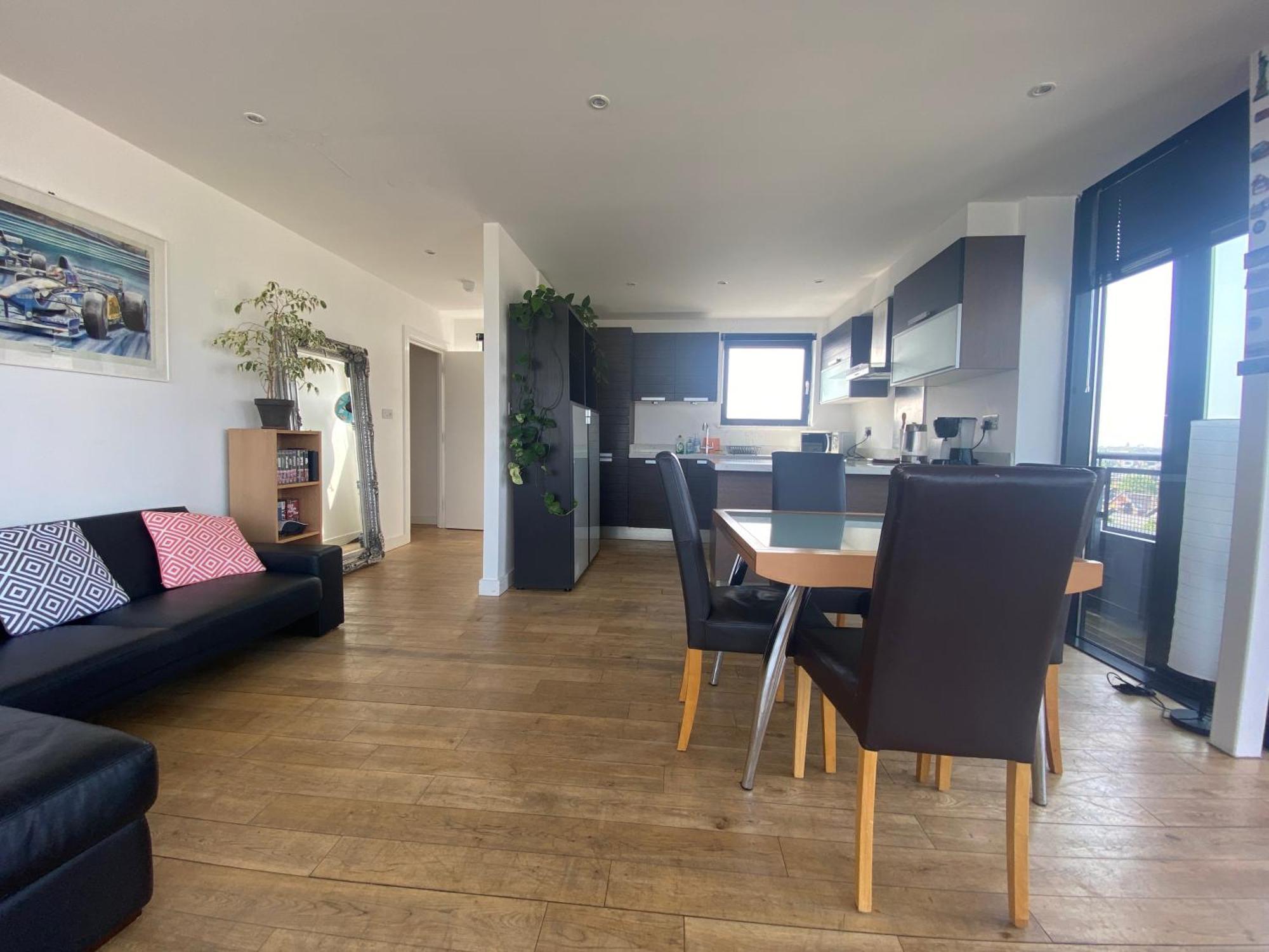Penthouse In Battersea Amazing Views Of London Leilighet Eksteriør bilde