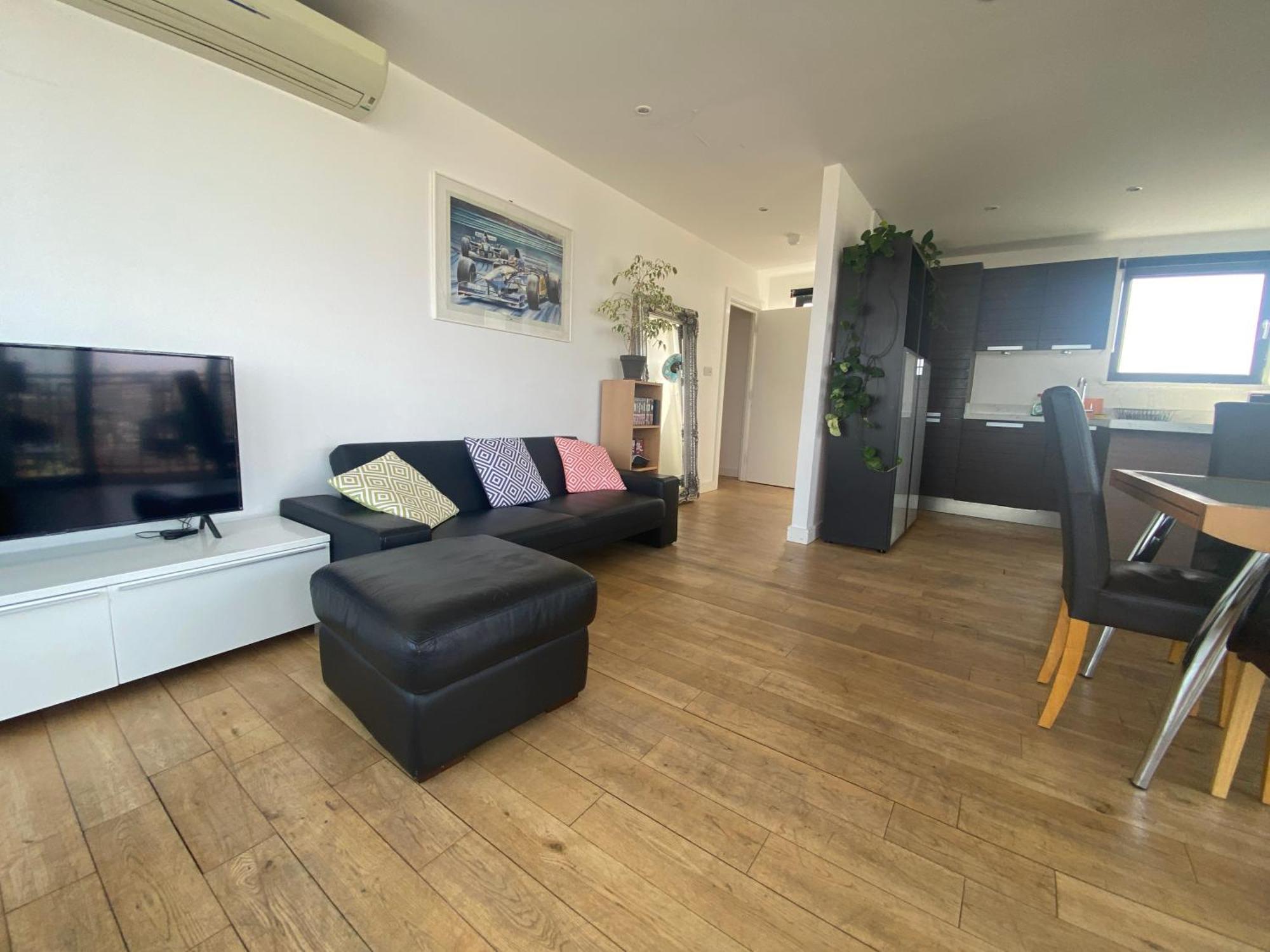 Penthouse In Battersea Amazing Views Of London Leilighet Eksteriør bilde