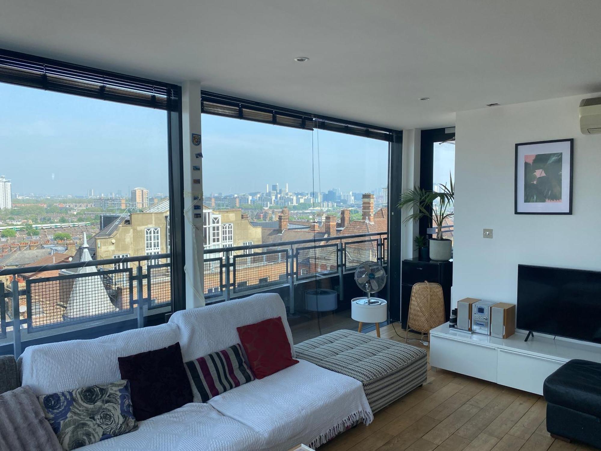 Penthouse In Battersea Amazing Views Of London Leilighet Eksteriør bilde
