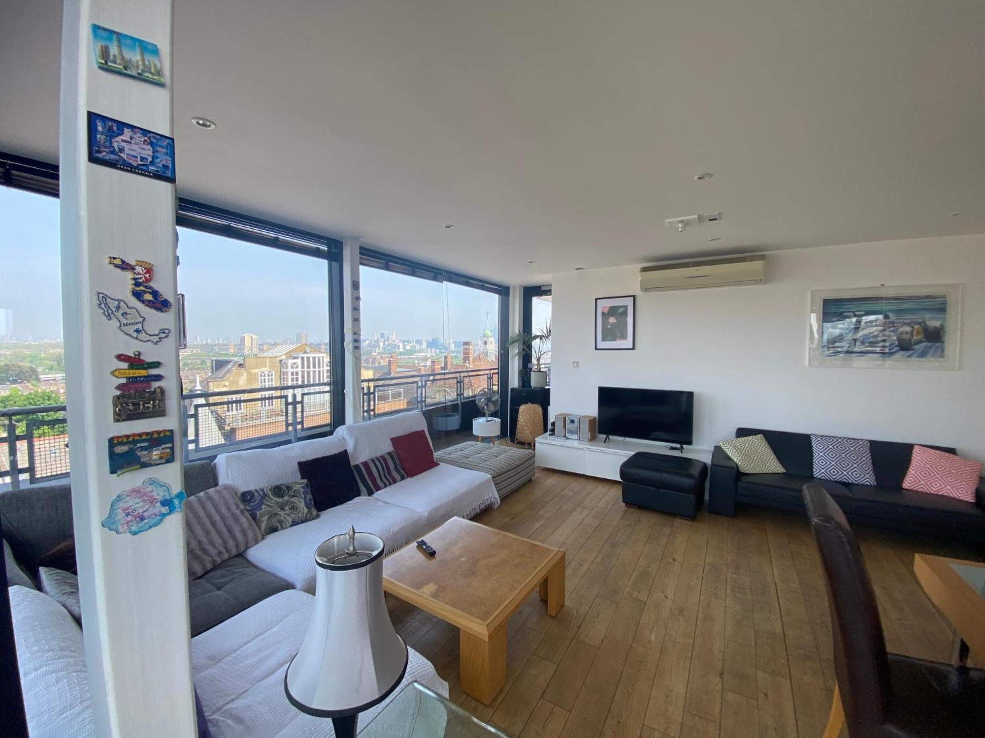 Penthouse In Battersea Amazing Views Of London Leilighet Eksteriør bilde