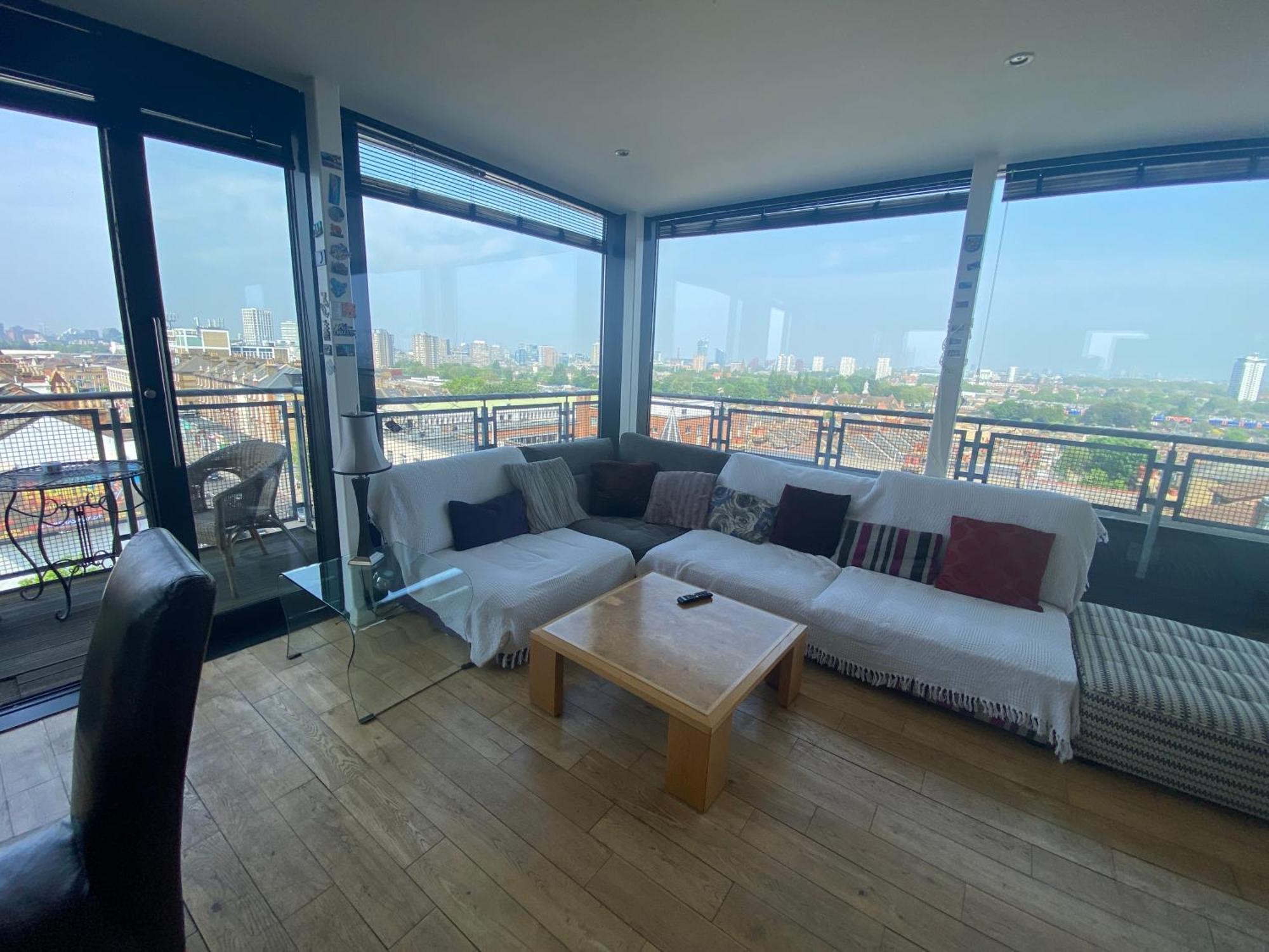 Penthouse In Battersea Amazing Views Of London Leilighet Eksteriør bilde